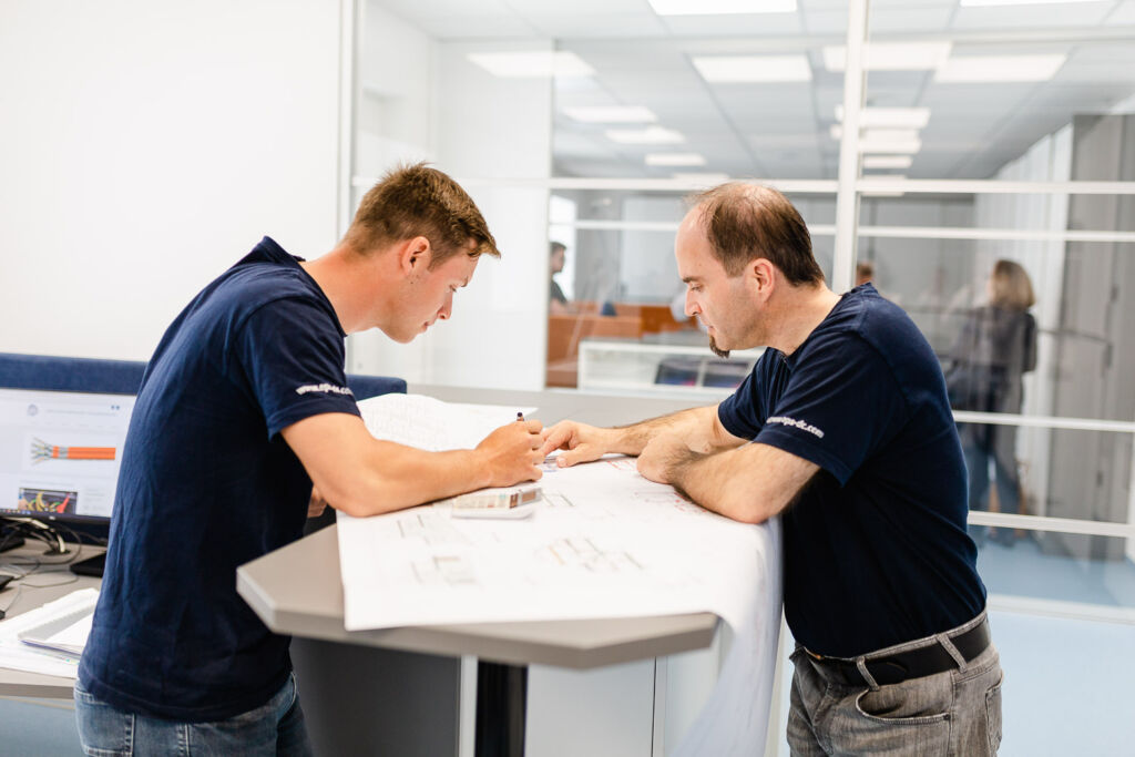 EPS Modern Electric plant moderne Hausinstallationen.