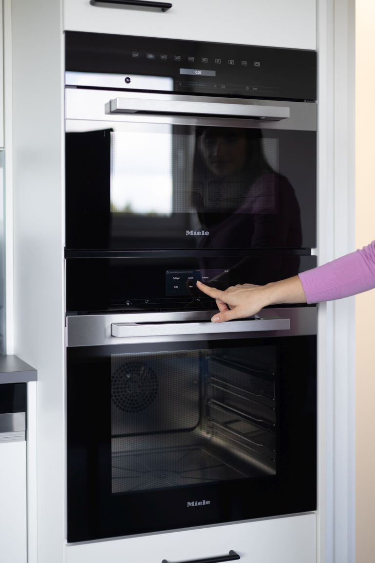 Hier sehen Sie die Kochen-Backen-Kombination von EPS