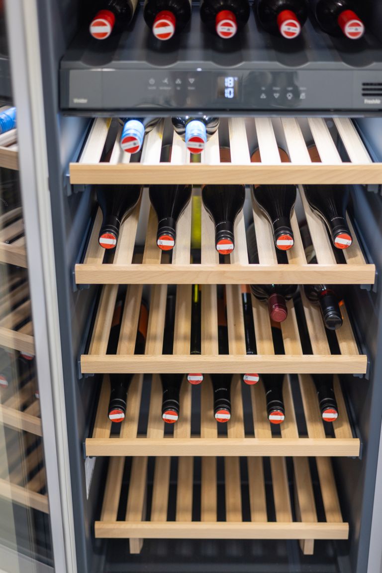 Der Kuehlschrank fuer Ihre Weinflaschen