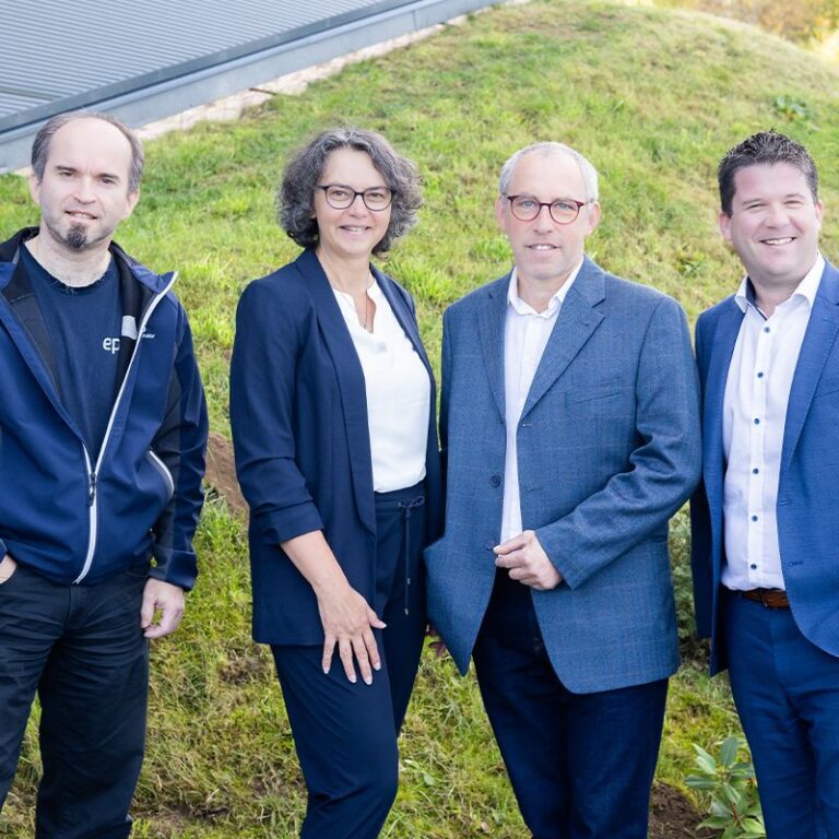 Hier sehen Sie das Sales-Team von EPS Modern Electric