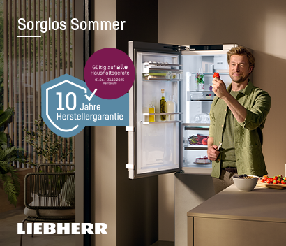Sorglos Sommer Aktion von Liebherr geht in die Verlaengerung