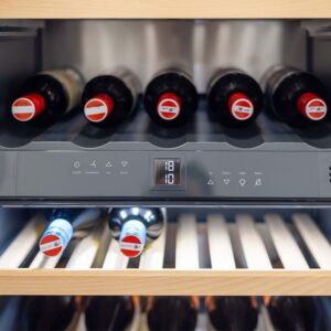 Sie sehen einen Getraenkekuehlschrank von Liebherr, erhaeltlich bei EPS Modern Electric.