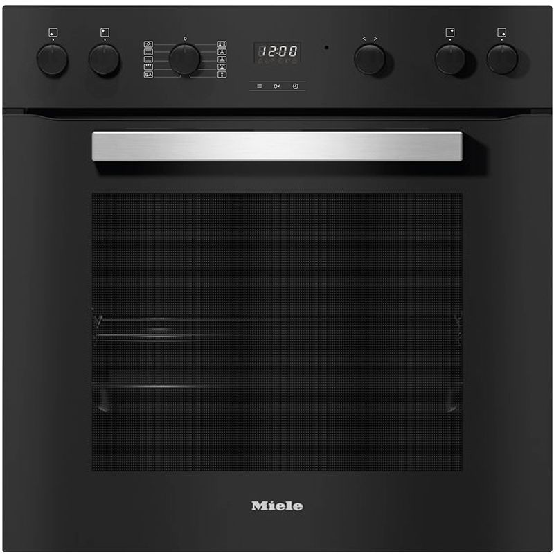 Sie sehen hier den Backofen von Miele, Teil der Aktion Herdset.