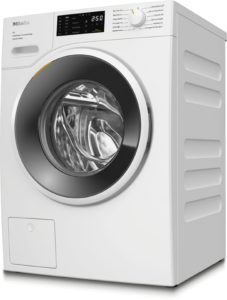 Miele Waschmaschine mit Schuh-Waschen-Funktion.